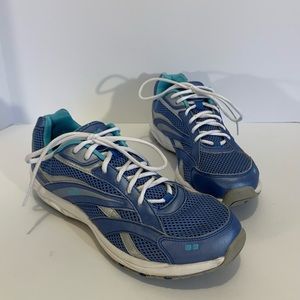 Ryka Sky Walk Stroll Mesh & Leather Sneaker